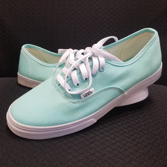 tiffany blue vans